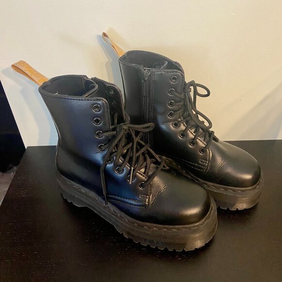 Dr. Martens vegan jadon 2 boot mono platform - Picture 1 of 7